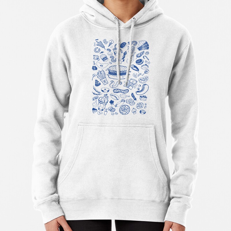 Fat food! Pullover Hoodie