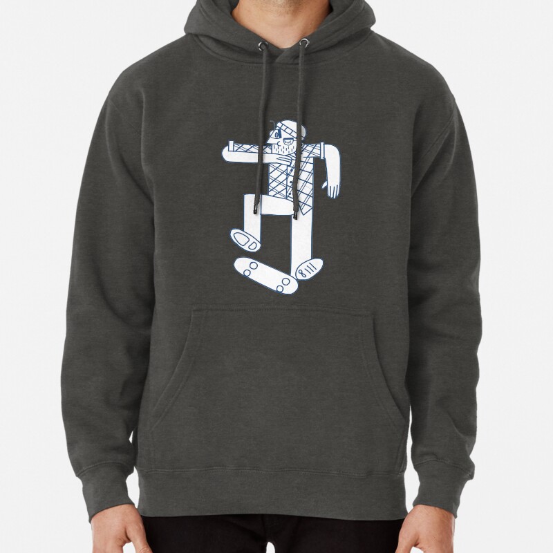Skater Pullover Hoodie