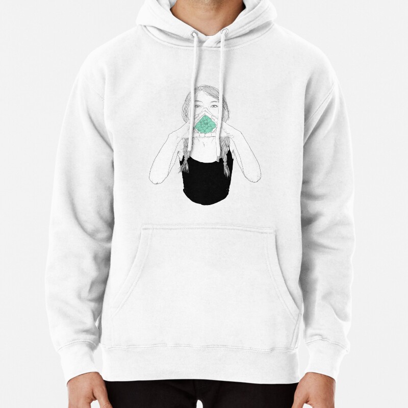 Shout out loud Pullover Hoodie