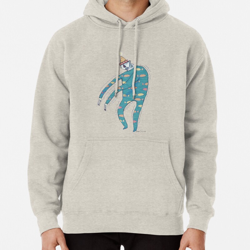 The Shakey Fishman Pullover Hoodie