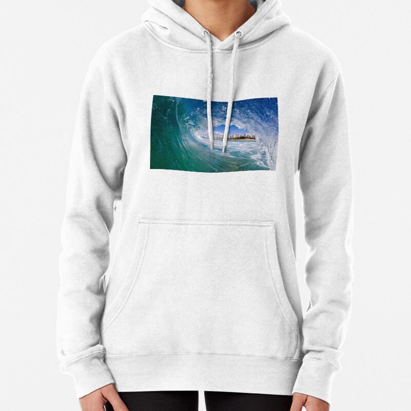 Concrete horizon Pullover Hoodie