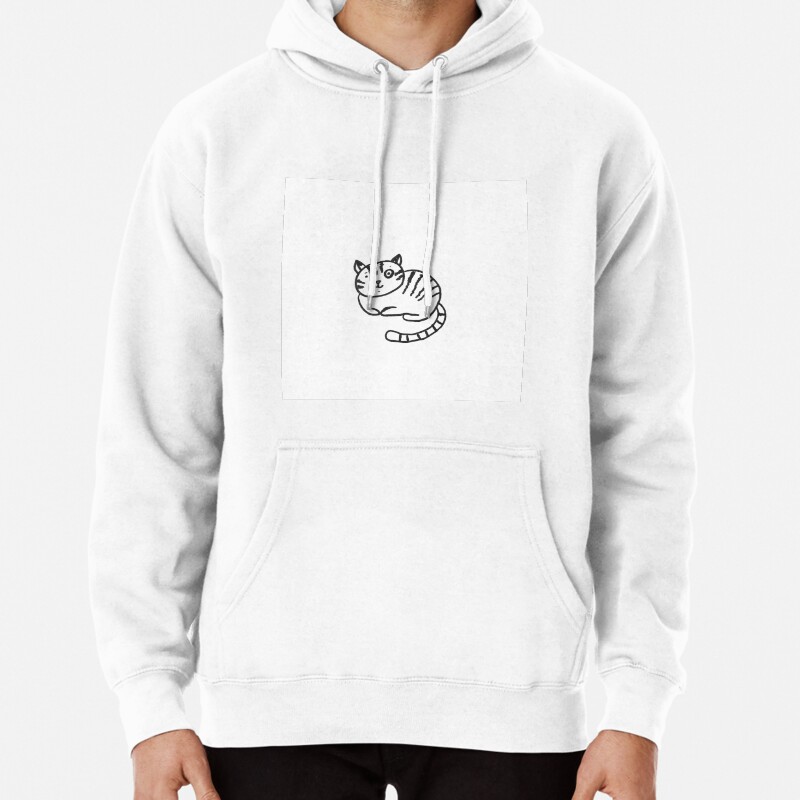 Little cat Pullover Hoodie