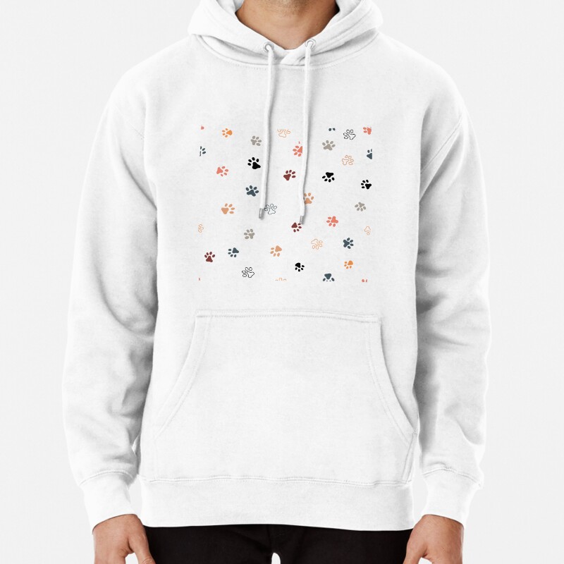 Cute cat Pullover Hoodie