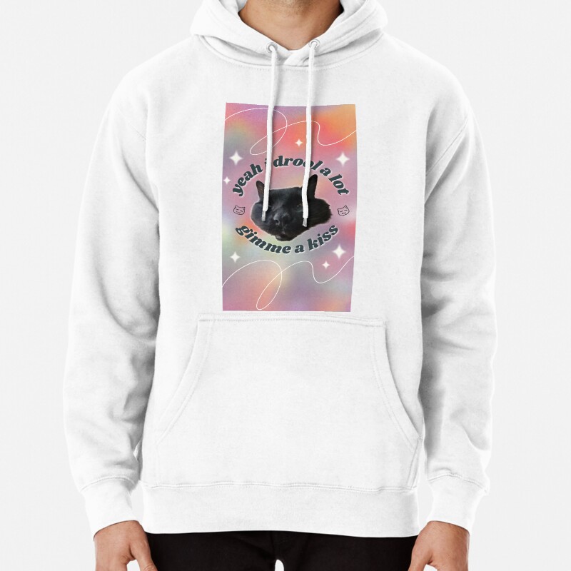 Gimme a Kiss (ver 2) Pullover Hoodie