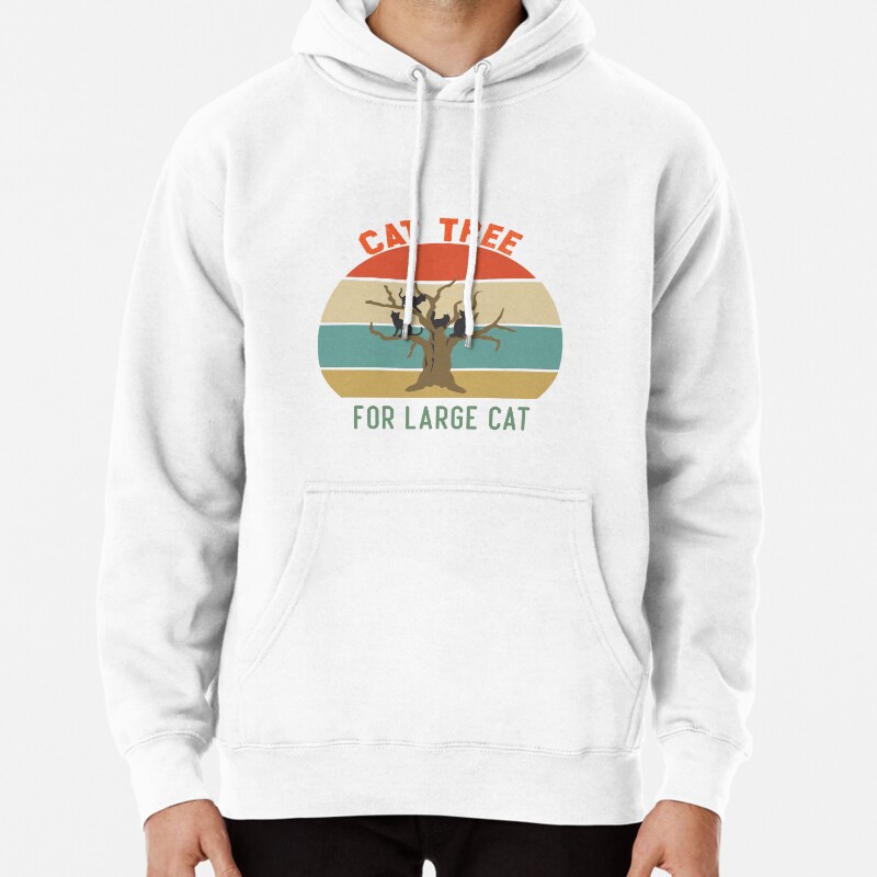 Cat Tree For Large Cat Essential T-Shirt Pullover Hoodie