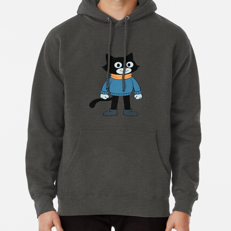 Cute cat Pullover Hoodie