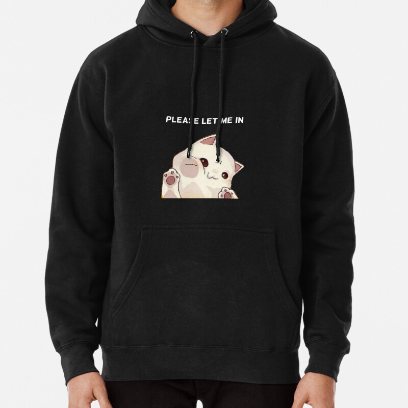 Cute cat Pullover Hoodie