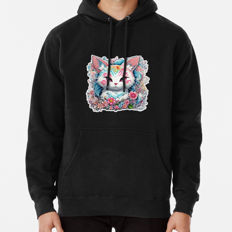 Cat 11 Pullover Hoodie