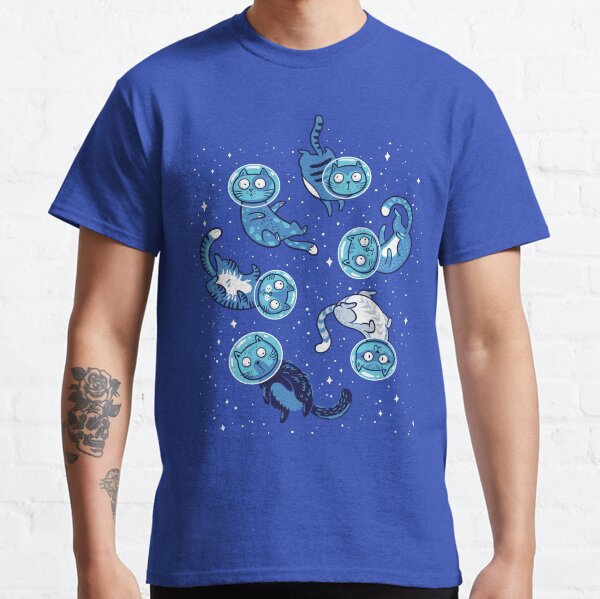 Galaxy cats Classic T-Shirt