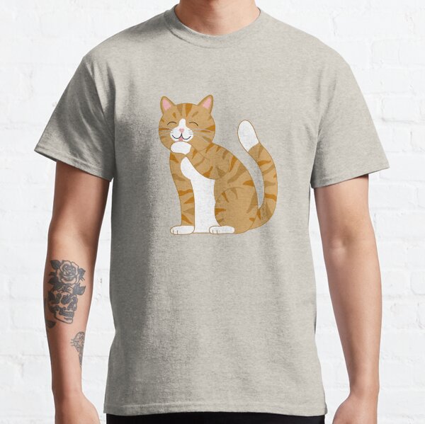 Orange Cat Classic T-Shirt