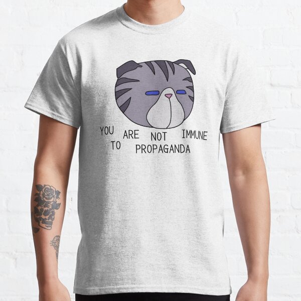 Propaganda Chirithy (Black Text) Classic T-Shirt