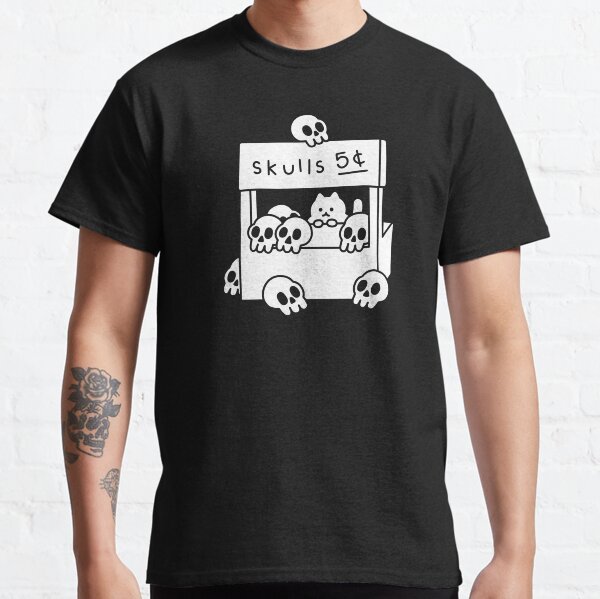 Skulls 4 Sale Classic T-Shirt