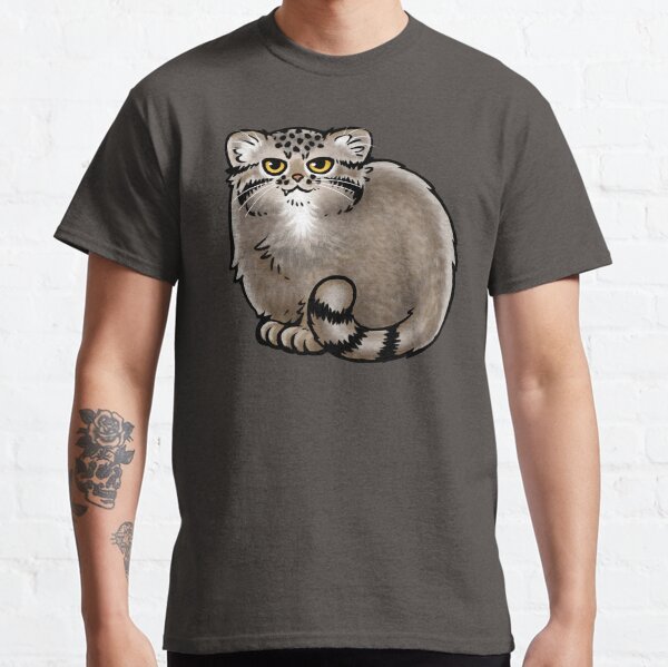 Pallass Cat   Manul Cat Classic T-Shirt