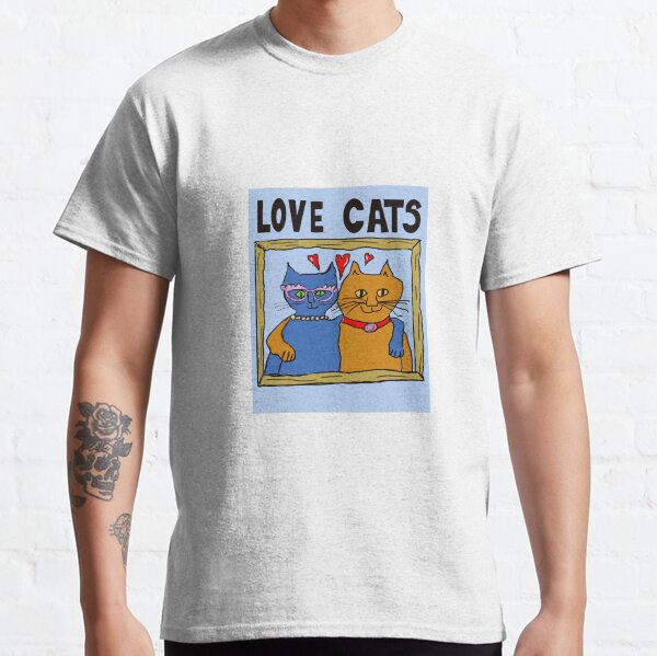 Love Cats Classic T-Shirt