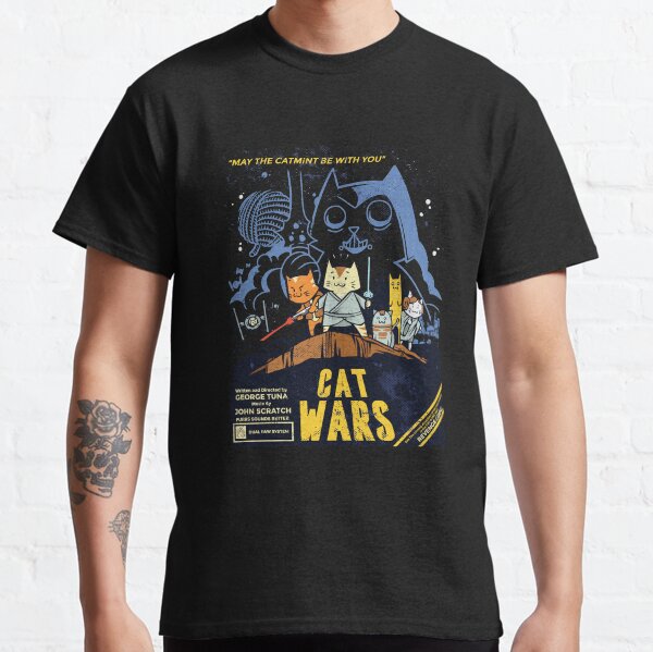 Cat Wars Classic T-Shirt