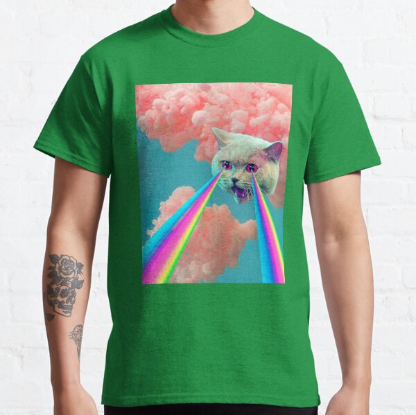 Laser Cat Classic T-Shirt