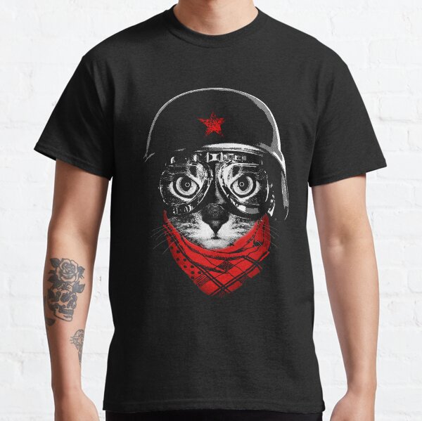 Pilot Cat Classic T-Shirt