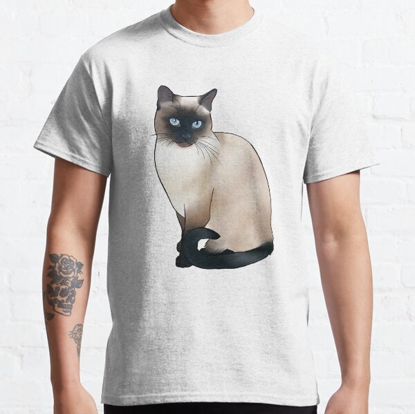 Siamese Cat Classic T-Shirt