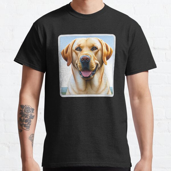 Golden Retriever Dog Lovers Classic T-Shirt