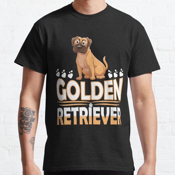 Golden Retriever Dog Lover Classic T-Shirt