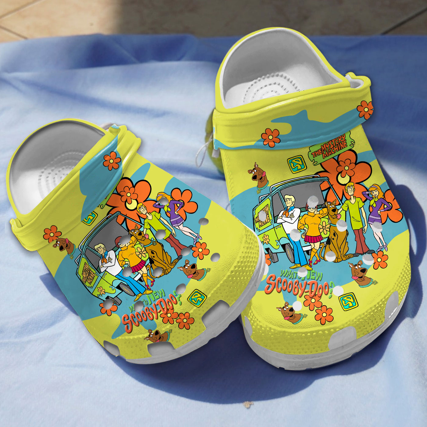 New Design Scooby Doo Friends Cartoon, New Design Scooby Crocs Clogs