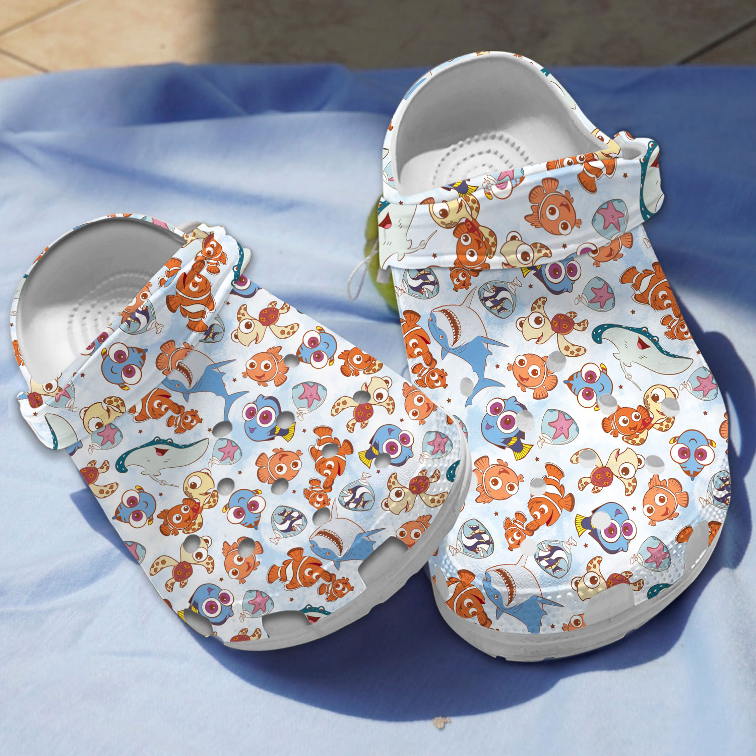 Adorable Kids Shoes Finding Nemo Cartoon, Adorable Kids Shoes Crocs Clogs