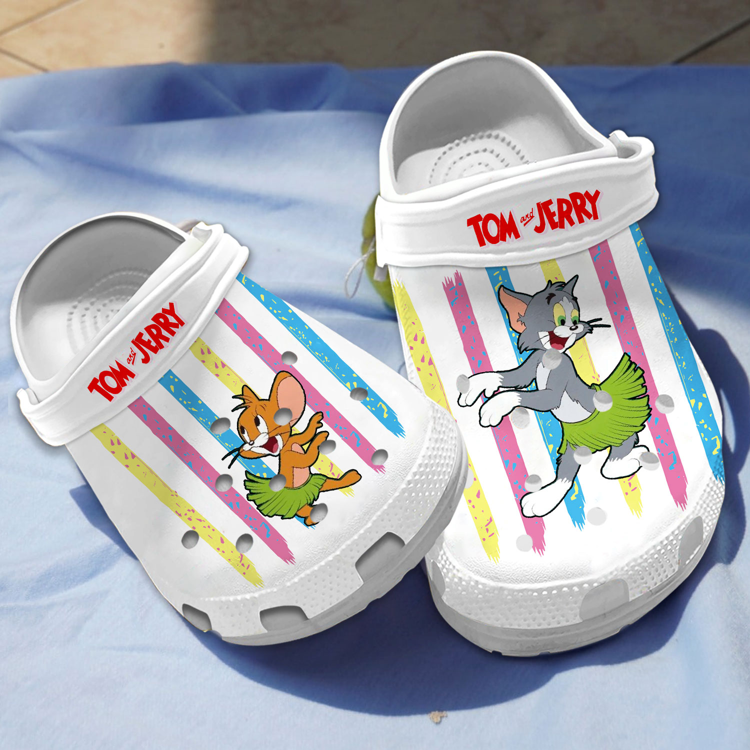 Non-slip And Tom And Jerry Unisex, Non-slip And Crocs Clogs