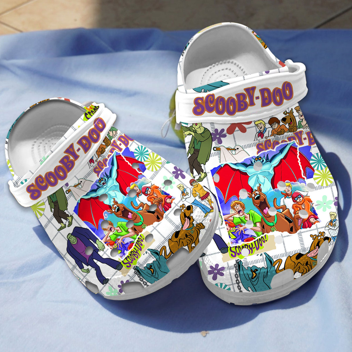 Amazing Scooby-Doo, Amazing Scooby-Doo Crocs Clogs
