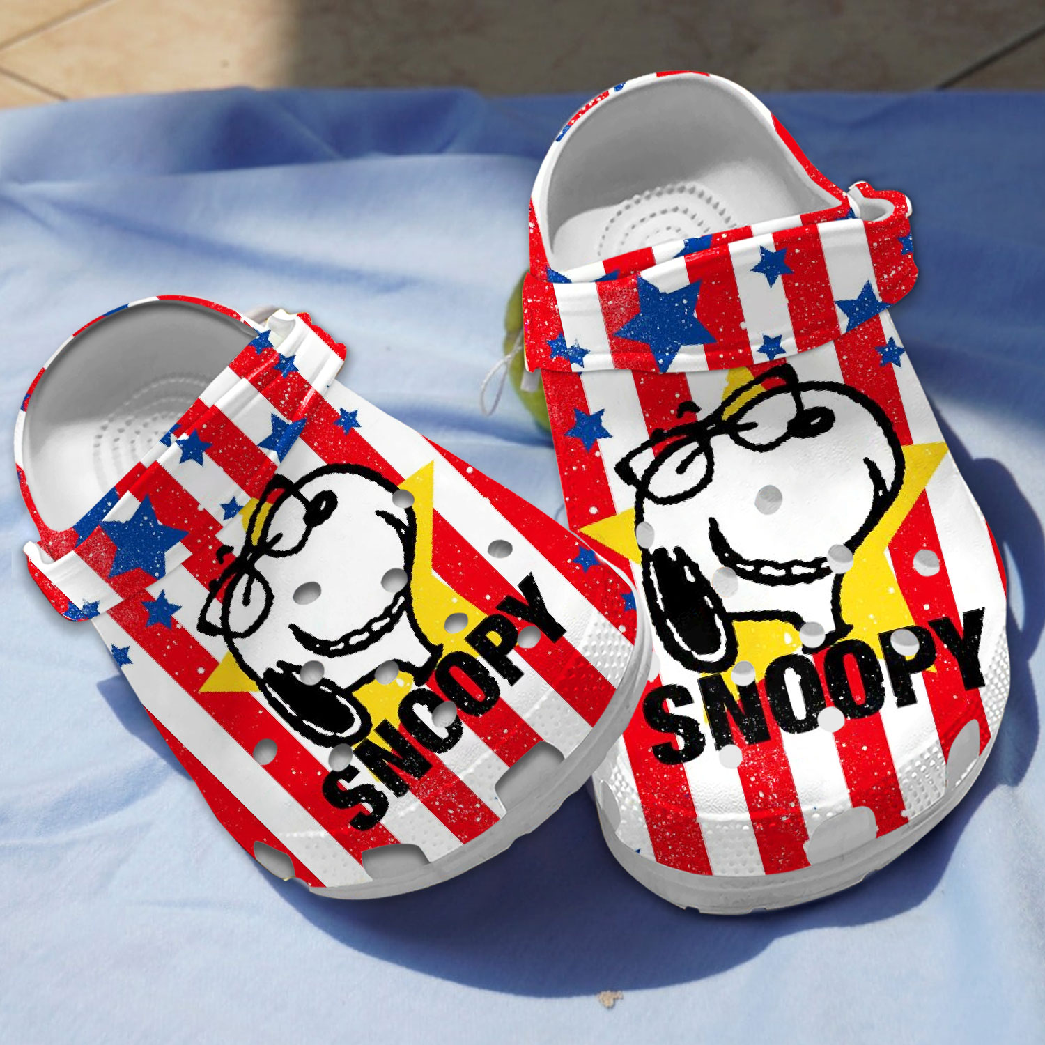 Happy Snoopy Shoes, Happy Snoopy Crocs For Men Women And Kids Clogs