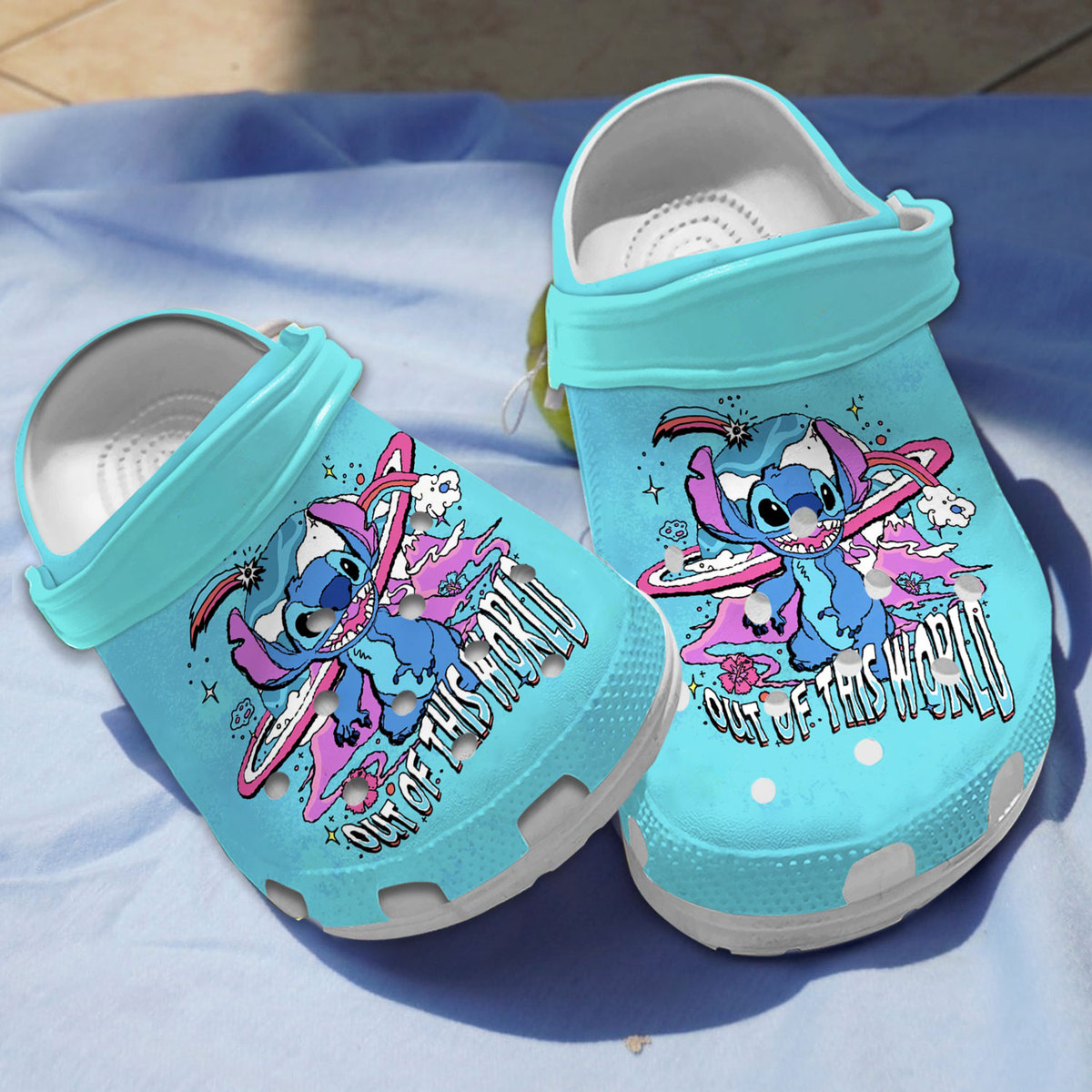 Stitch Cartoon 2025 Crocs, Stitch Crocs For Men Women And Kidss115