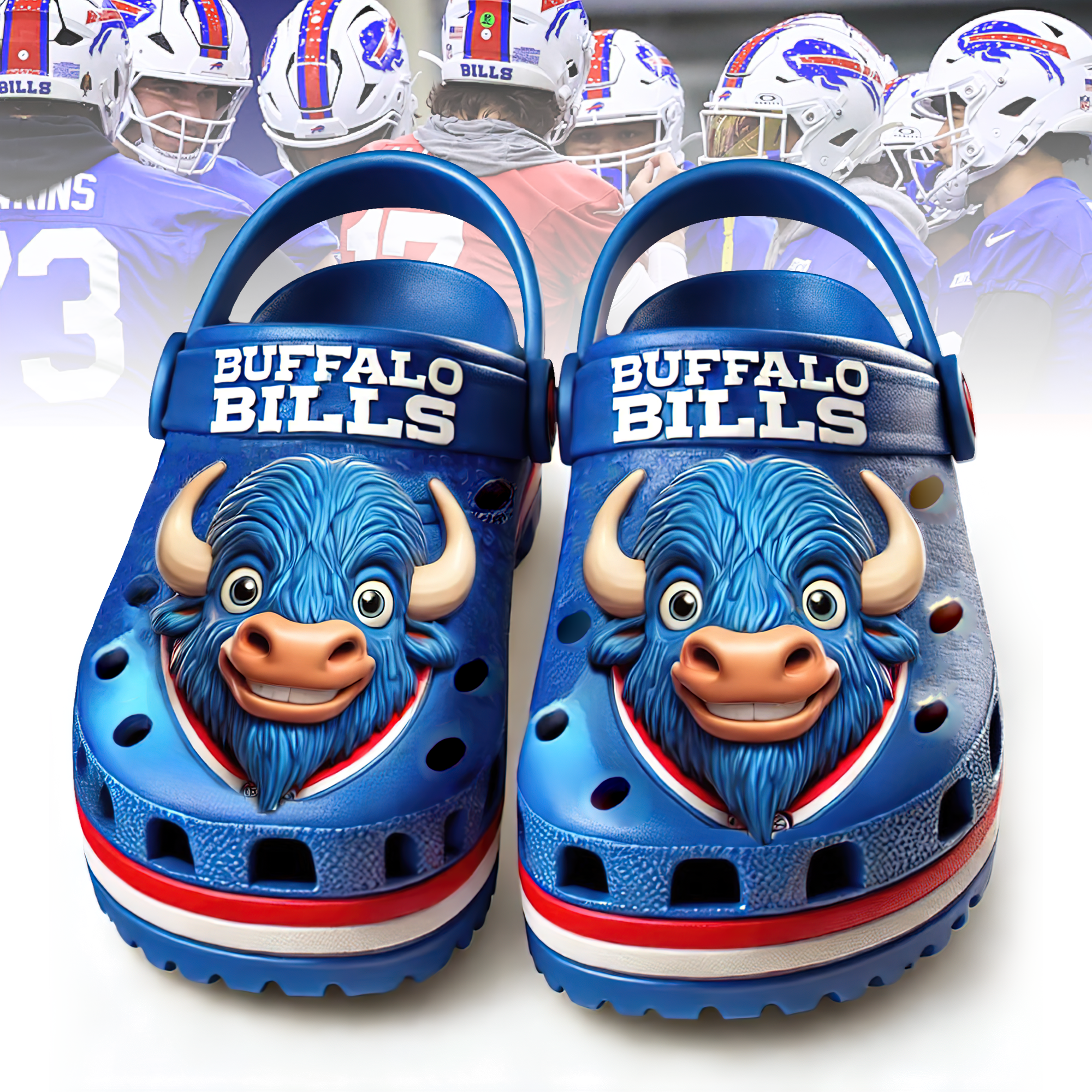 Atlanta Falcons NFL Sport Crocs, Atlanta Falcons NFL Crocs Clogs 19
