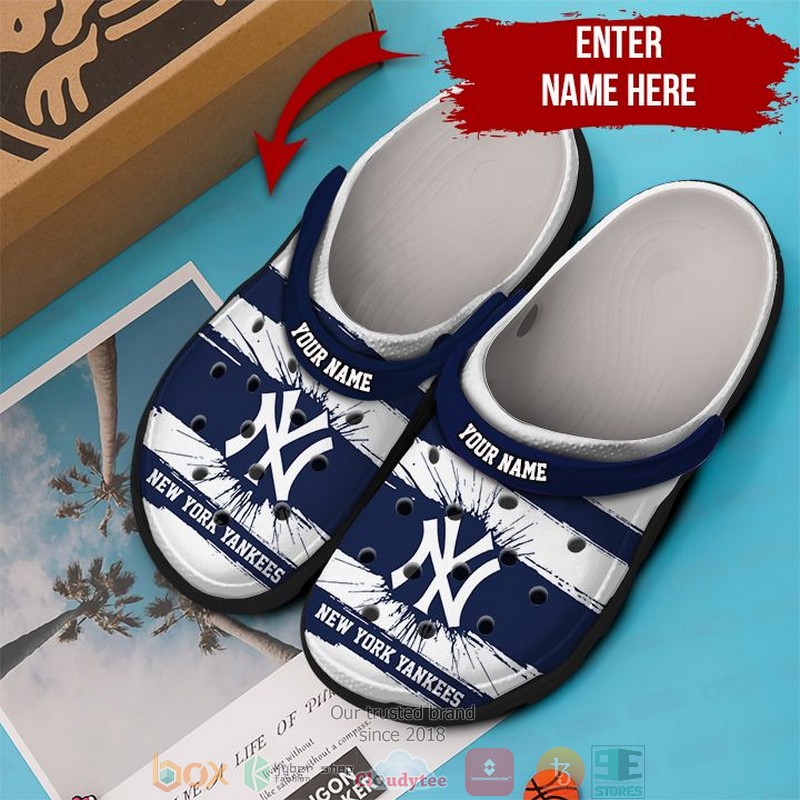 New York Yankees MLB Crocs, New York Yankees Crocs Clogs 6