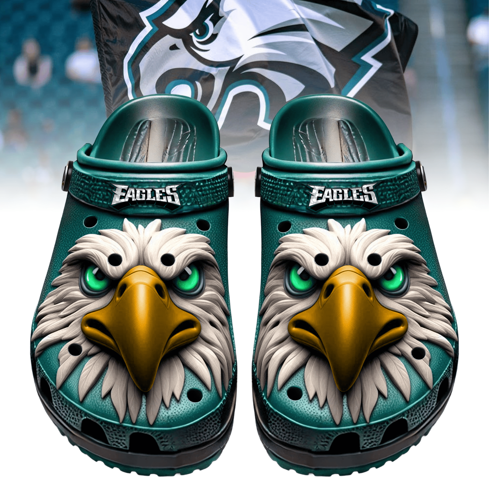 Buffalo Bills NFL Sport Crocs, Buffalo Bills NFL Crocs Clogs 49
