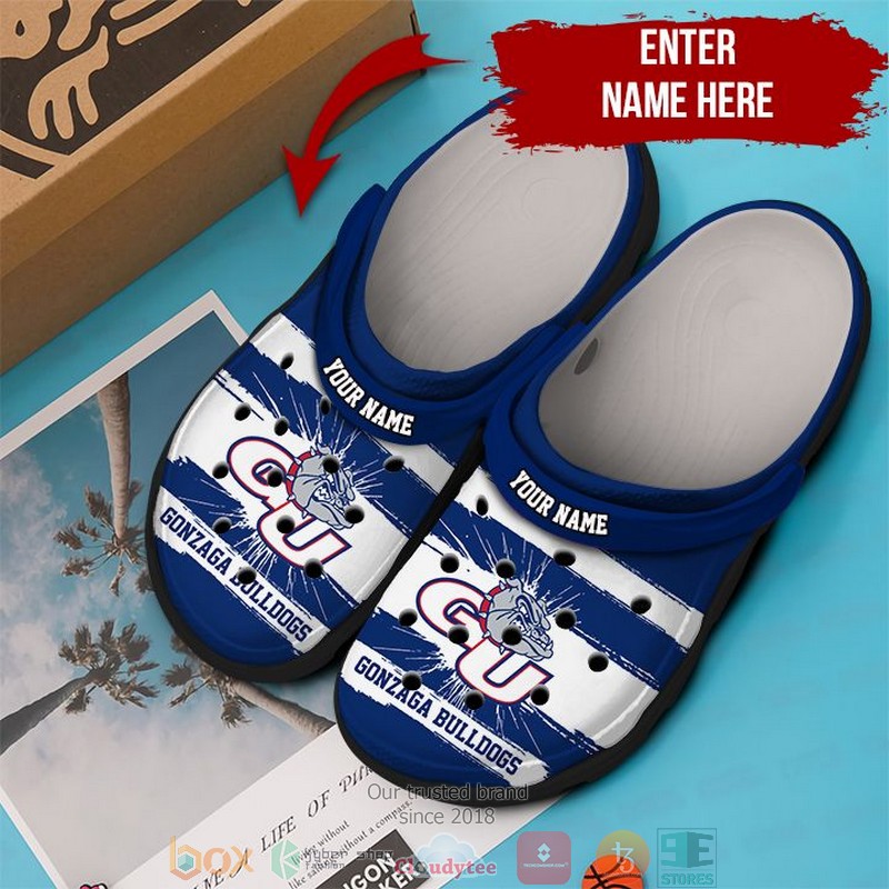 Gonzaga Bulldogs 2025 NCAA Sport Crocs, Gonzaga Bulldogs NCAA Crocs Clogs 67