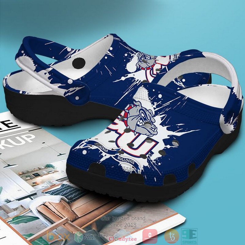Gonzaga Bulldogs 2025 NCAA Sport Crocs, Gonzaga Bulldogs NCAA Crocs Clogs 99