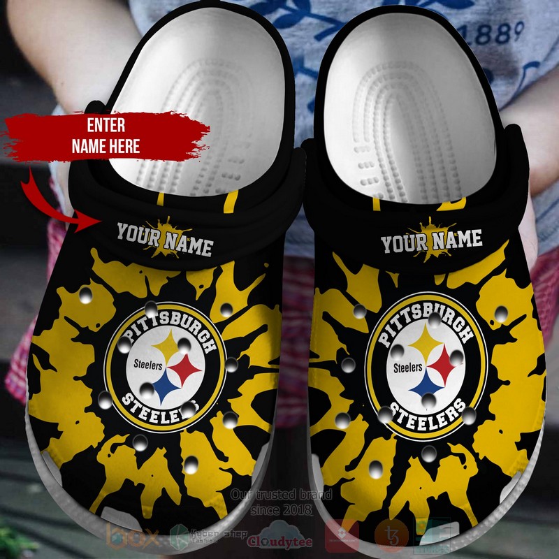 Cleveland Browns NFL Sport Crocs, Cleveland Browns NFL Crocs Clogs 115