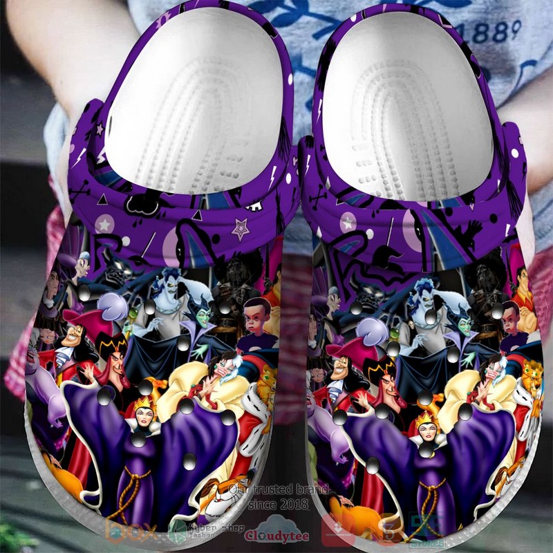 Villains Cartoon 2025 Crocs, Villains Crocs For Men Women And Kidss38