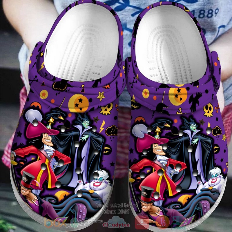 Villains Cartoon 2025 Crocs, Villains Crocs For Men Women And Kidss59