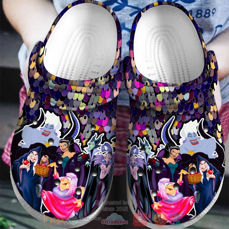 Villains Cartoon 2025 Crocs, Villains Crocs For Men Women And Kidss67
