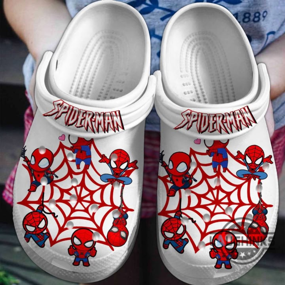 Spiderman Crocs Adult, Spiderman Crocs Adult Crocs Clogs