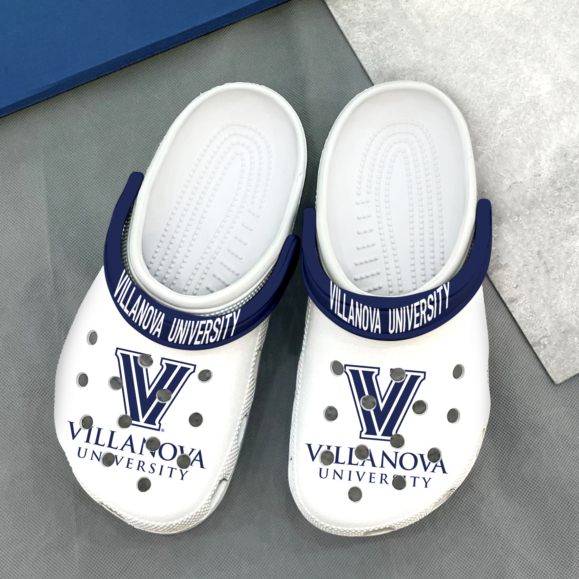 Villanova University Iconic Fan, Villanova University Iconic Crocs Clogs
