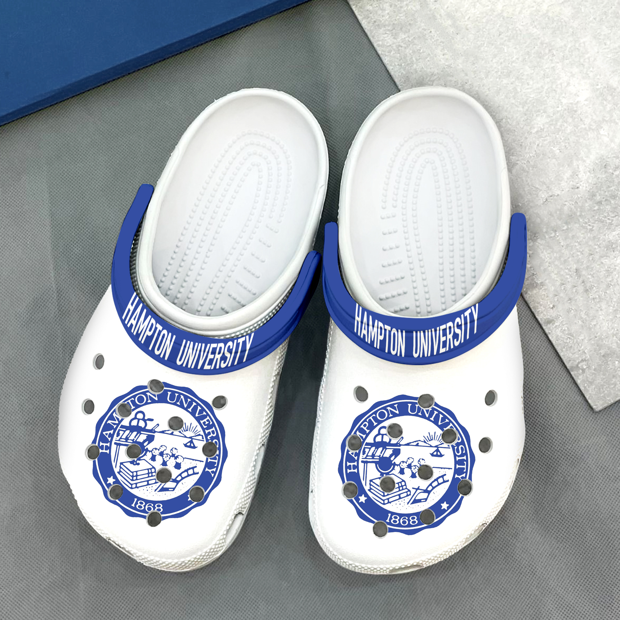 Hampton University Comfort Sport, Hampton University Comfort Crocs Clogs