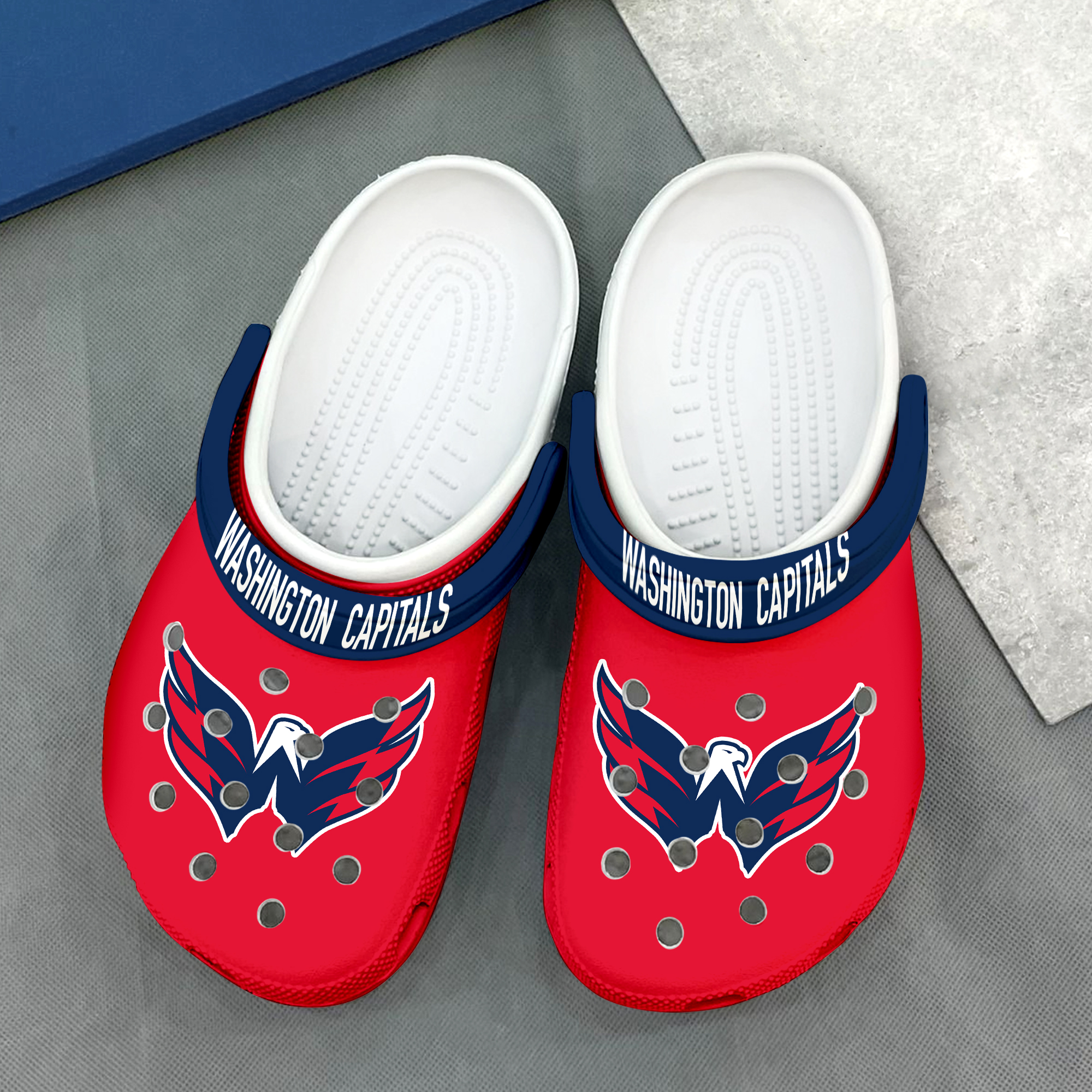 Washington Capitals Everyday, Washington Capitals Everyday Crocs Clogs