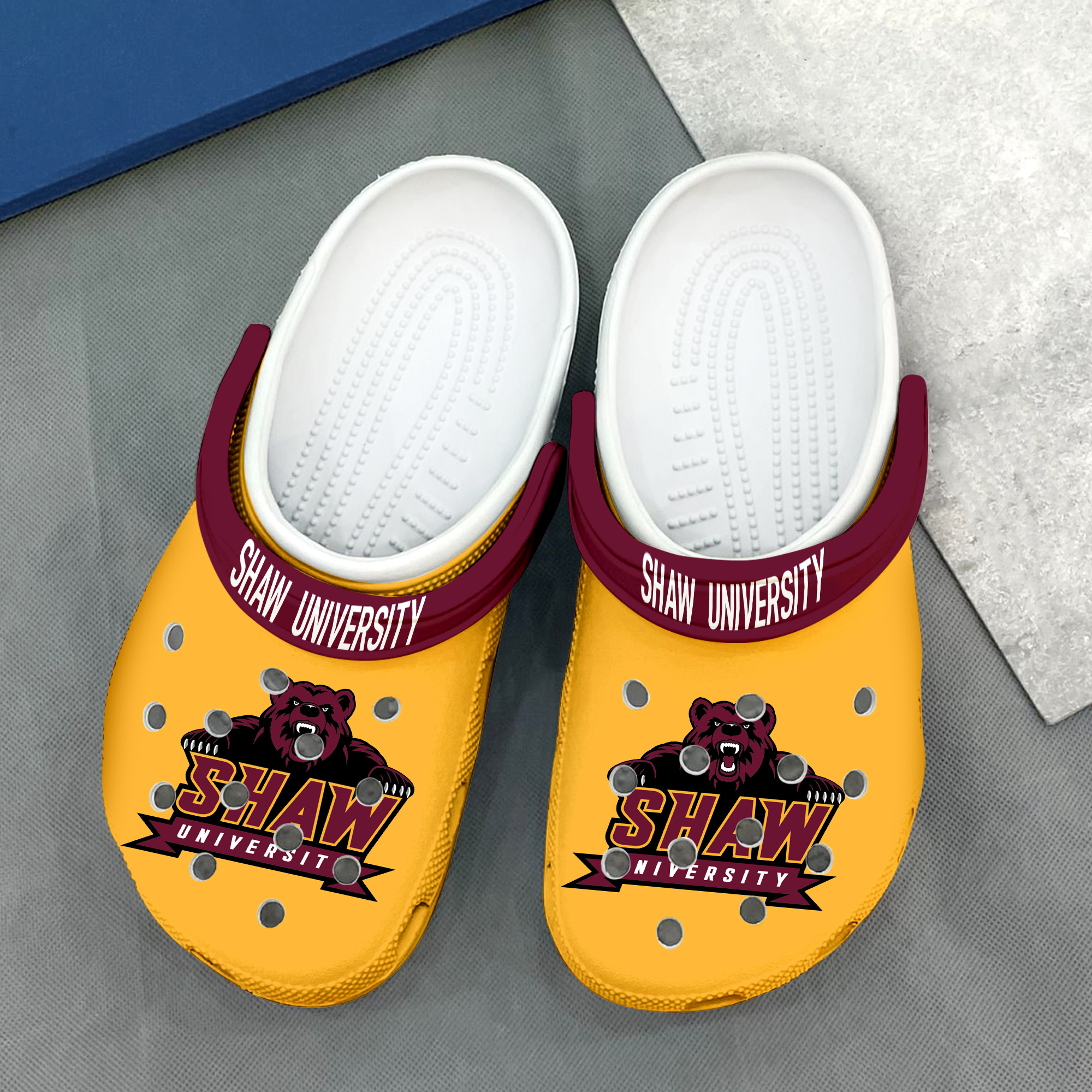 Shaw University Breathable Summer, Shaw University Breathable Crocs Clogs