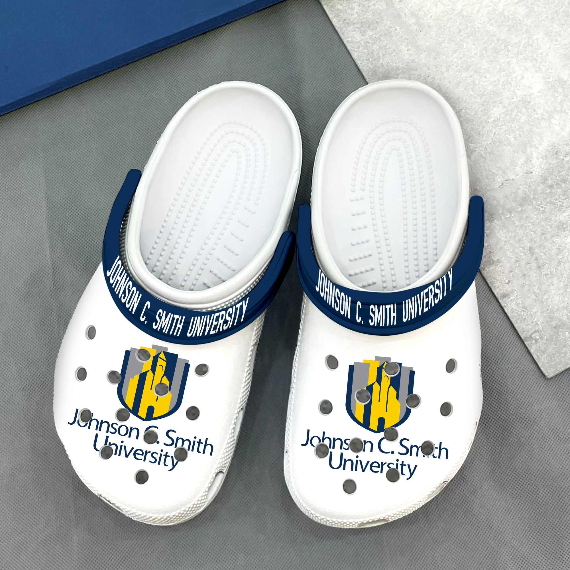 Johnson C. Smith University Everyday, Johnson C. Smith Crocs Clogs