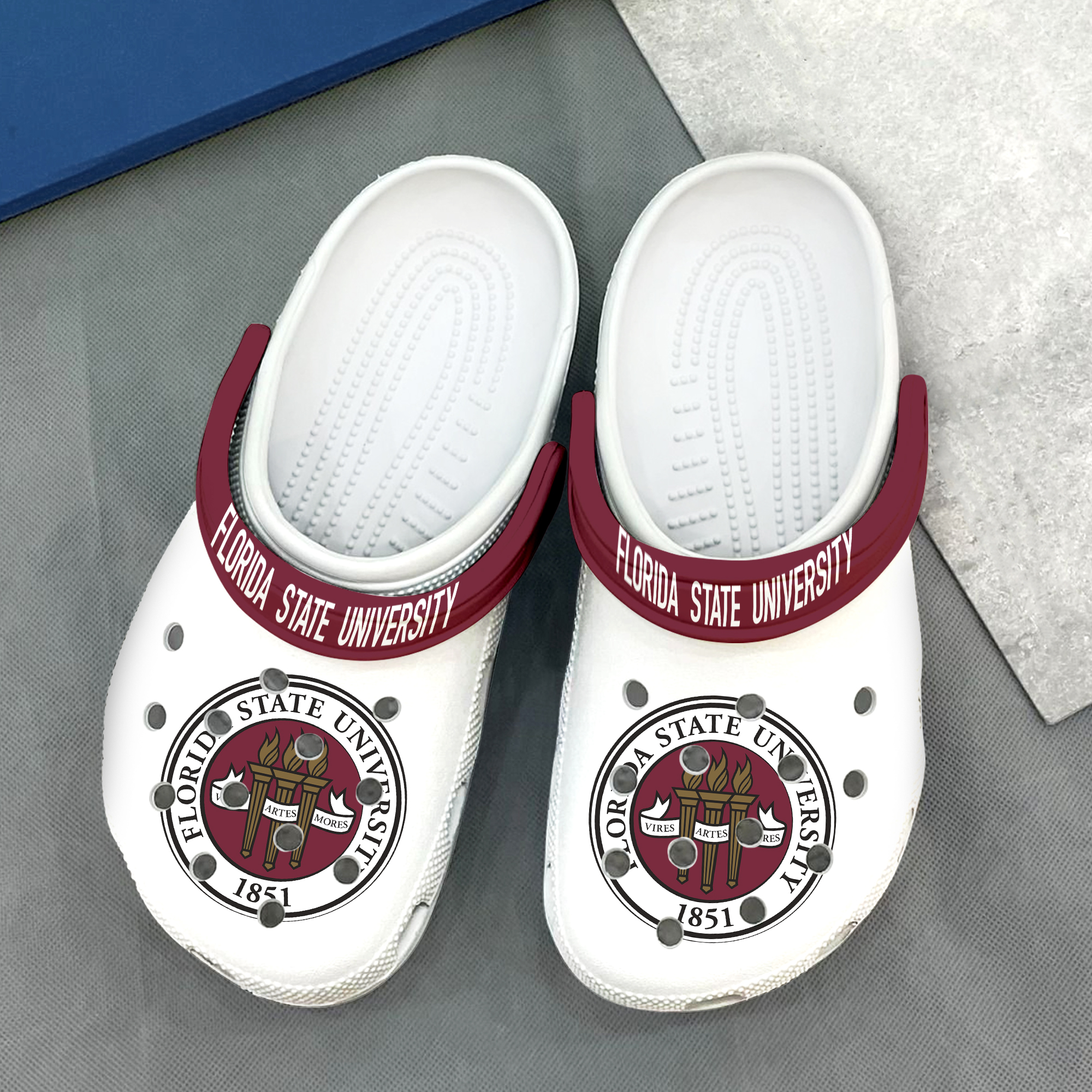 Florida state university Stylish Casual, Florida state university Crocs Clogs