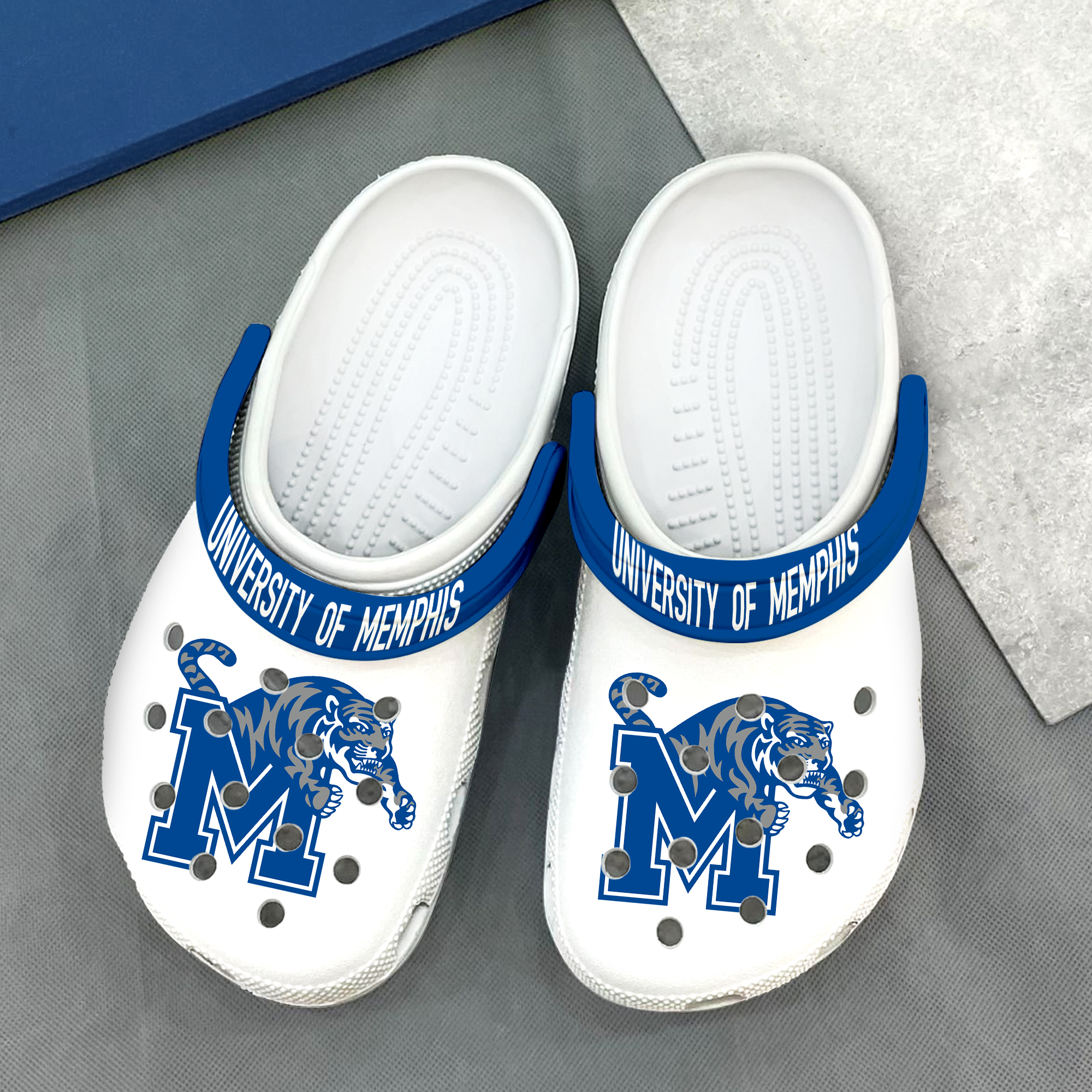 University Of Memphis Breathable Summer, University Of Memphis Crocs Clogs