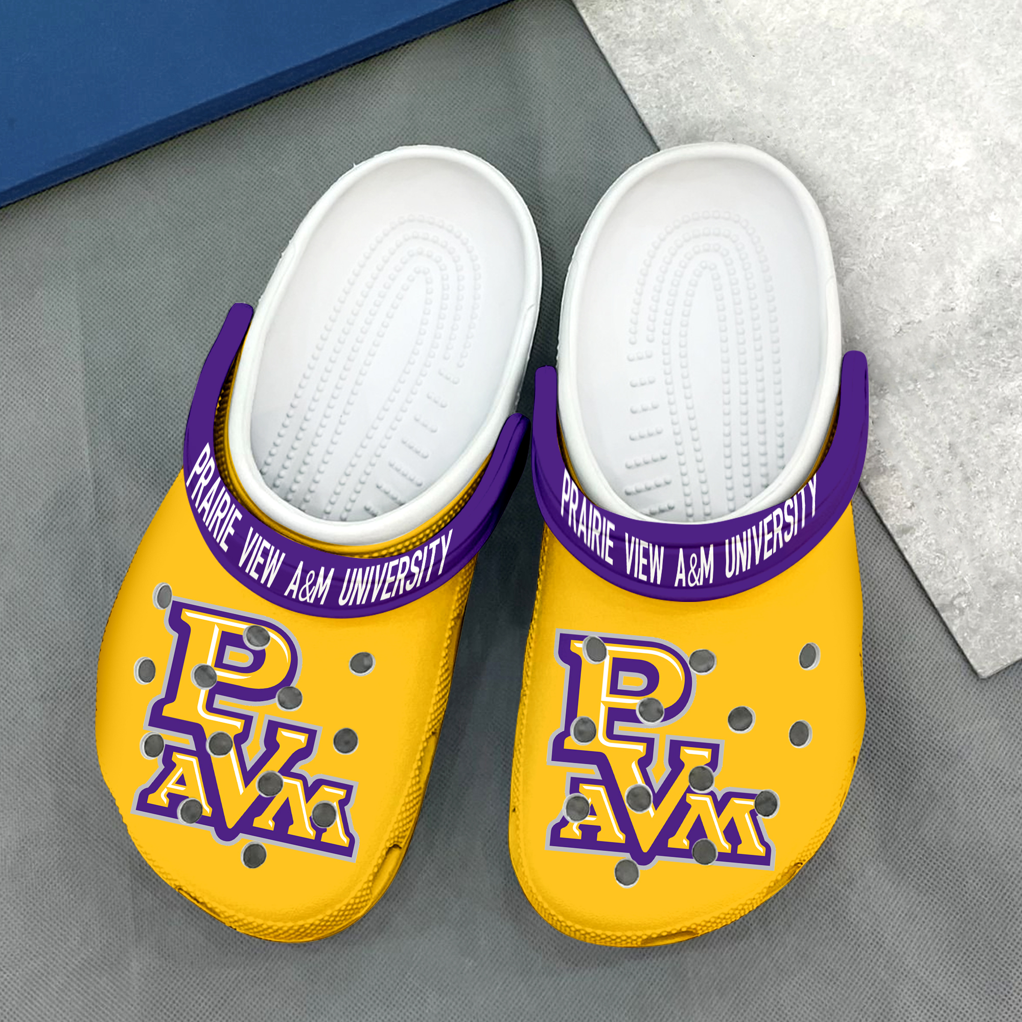 Prairie View AM University Everyday, Prairie View AM Crocs Clogs