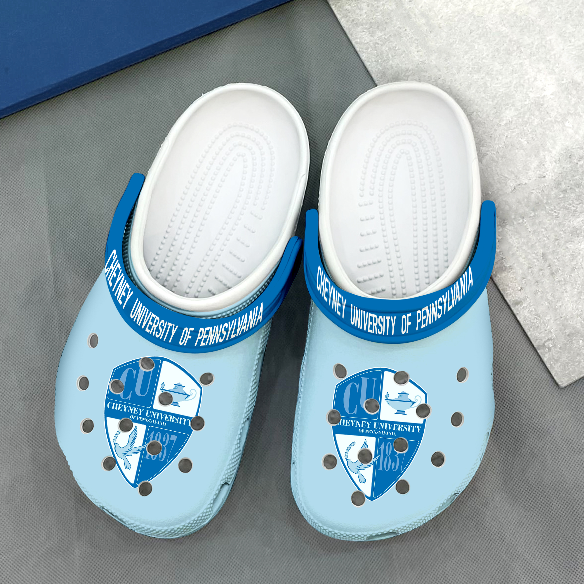Cheyney university of pennsylvania Iconic Fan, Cheyney university Crocs Clogs