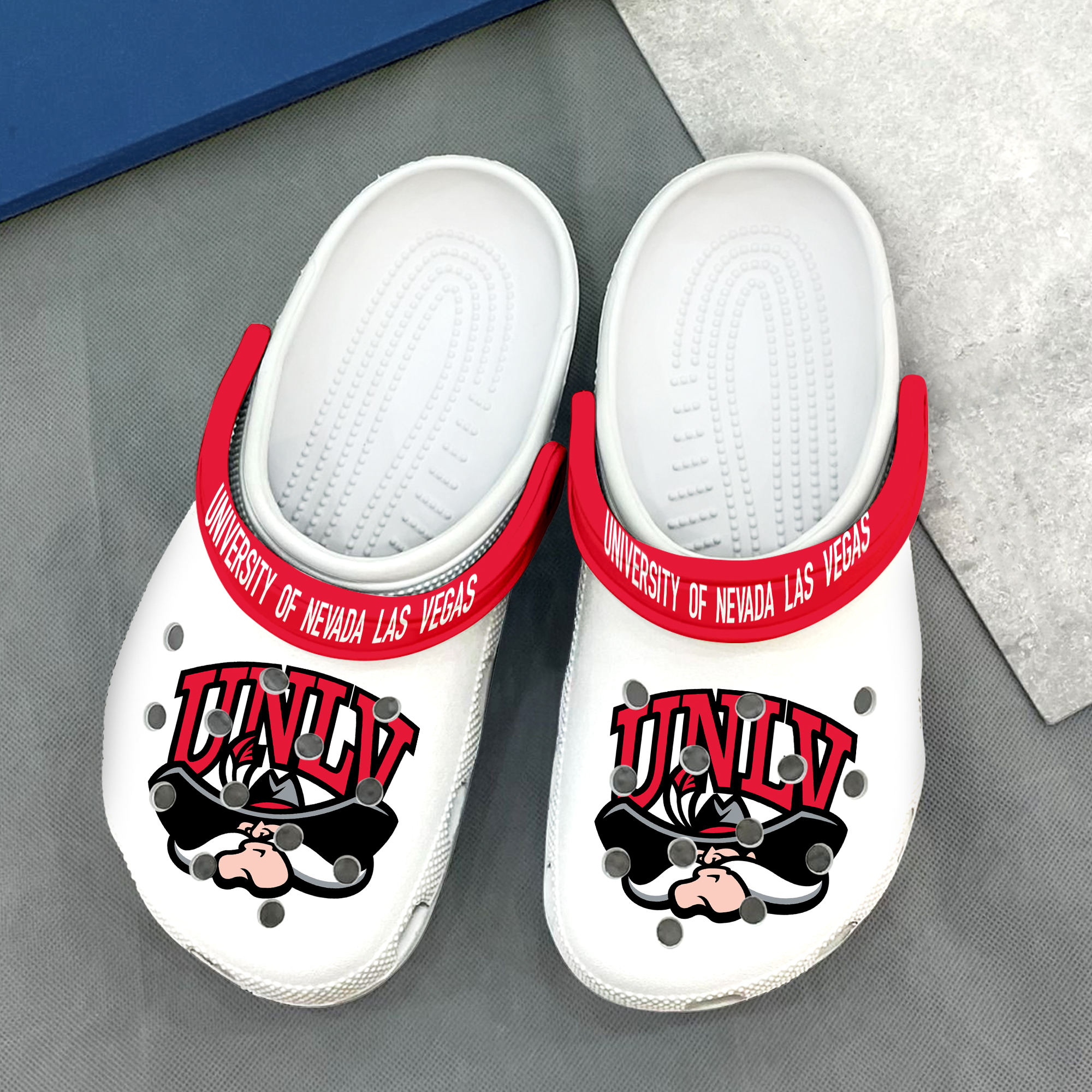 University of Nevada Las Vegas Stylish Casual, University of Nevada Crocs Clogs